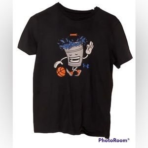 Boys Under Armour bucket splash T-shirt